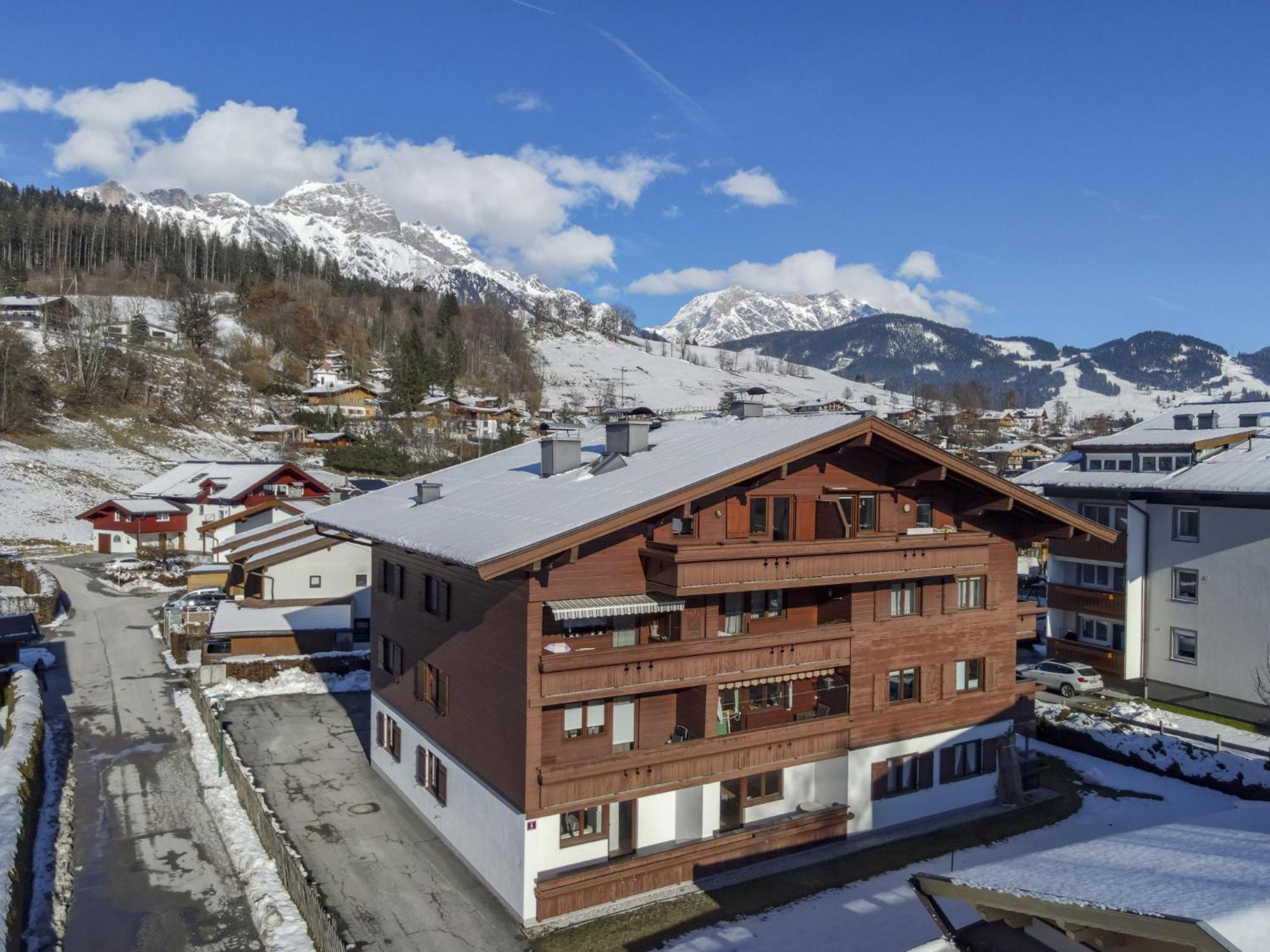Conny Apartment Maria Alm am Steinernen Meer Exterior foto