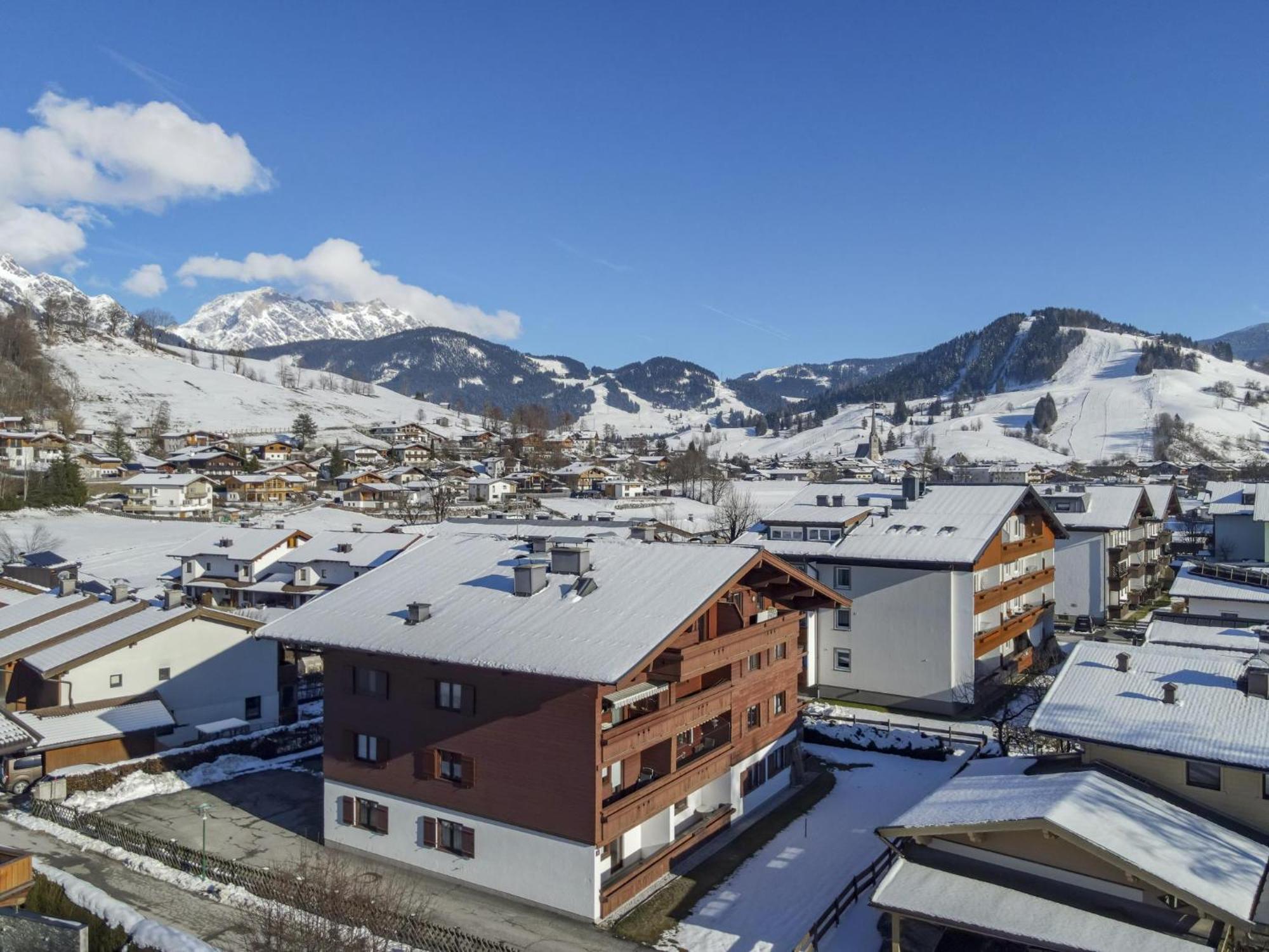 Conny Apartment Maria Alm am Steinernen Meer Exterior foto