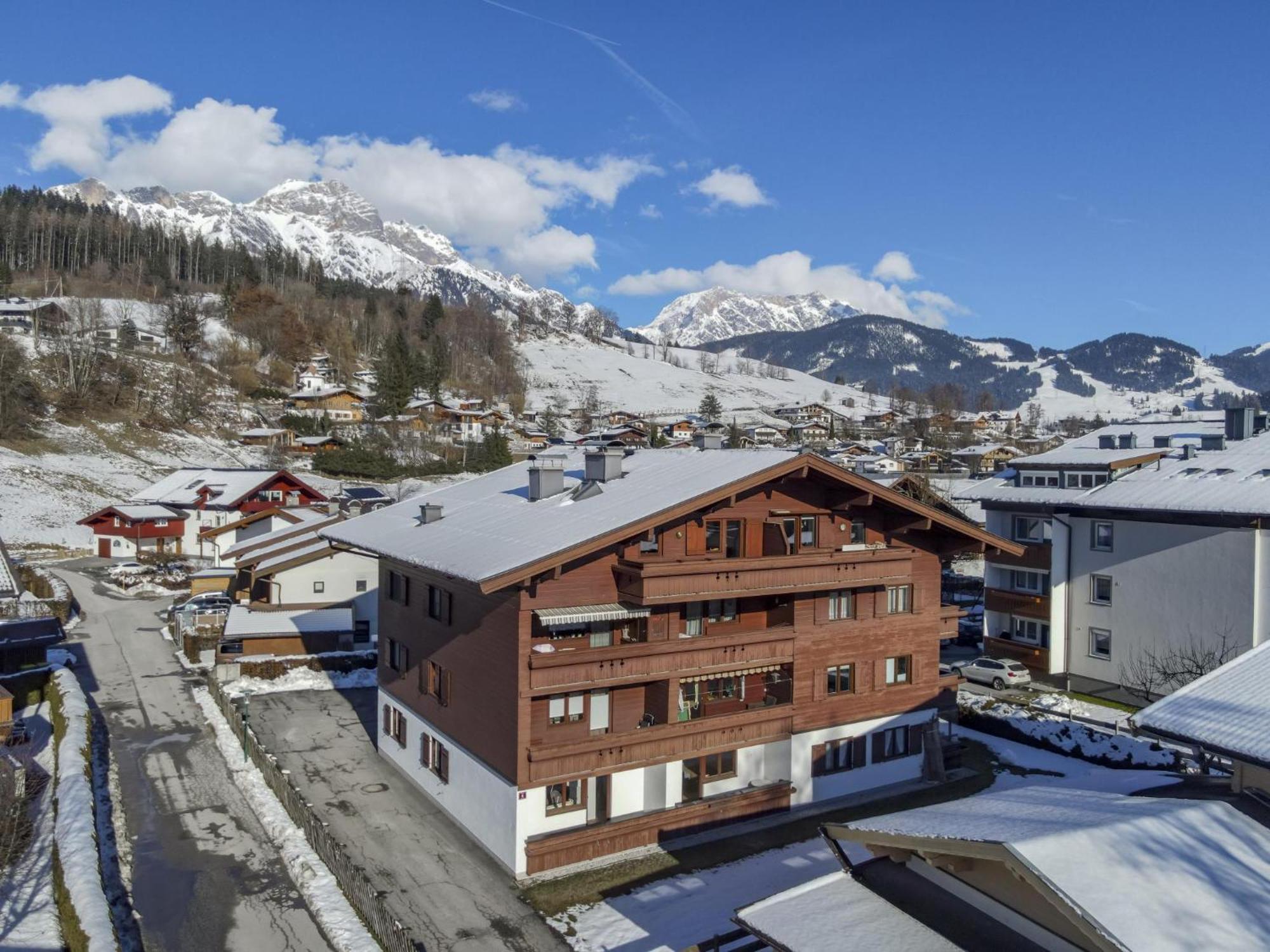 Conny Apartment Maria Alm am Steinernen Meer Exterior foto